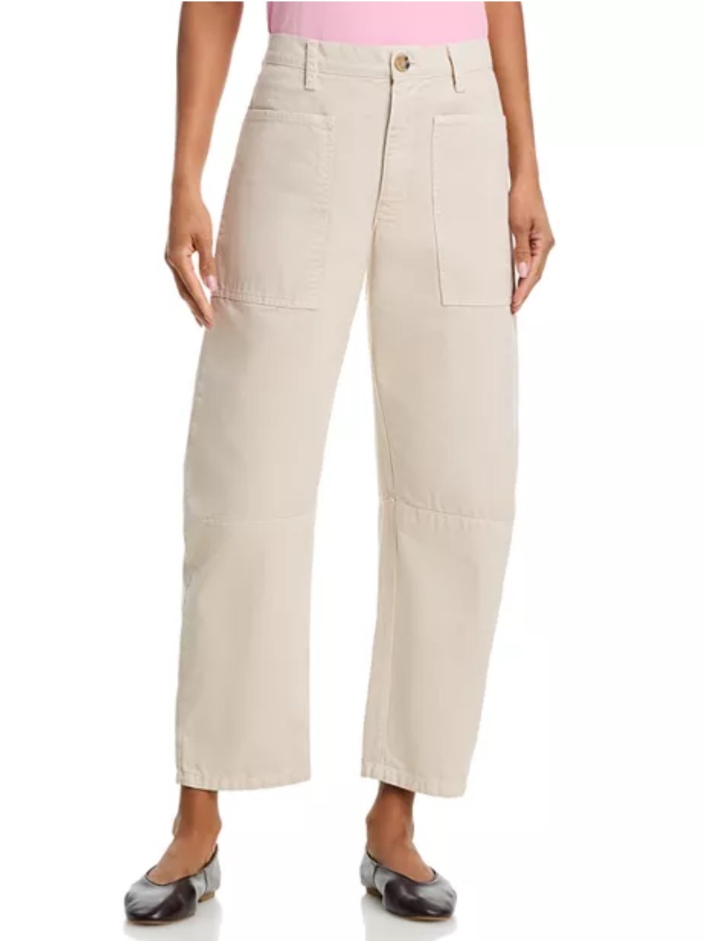 Velvet by Graham & Spencer Brylie Curved Knee Pant 100% Cotton Cargo Pants Sz 4